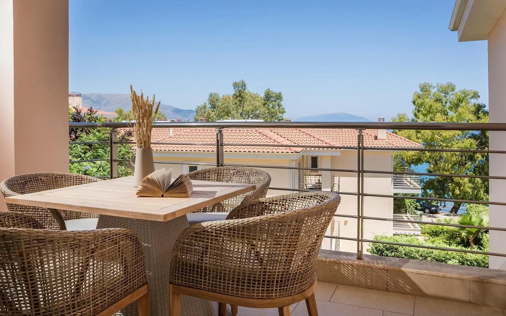 Deluxe Kefalonia Apartment Apartment Noufaro 1 Bedroom Pool Sea View Karavomilos Karavomylos Greece